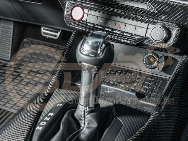 2024-UP FORD MUSTANG S650 | CARBON FIBER  ALL INCLUSIVE CENTER CONSOLE COVER